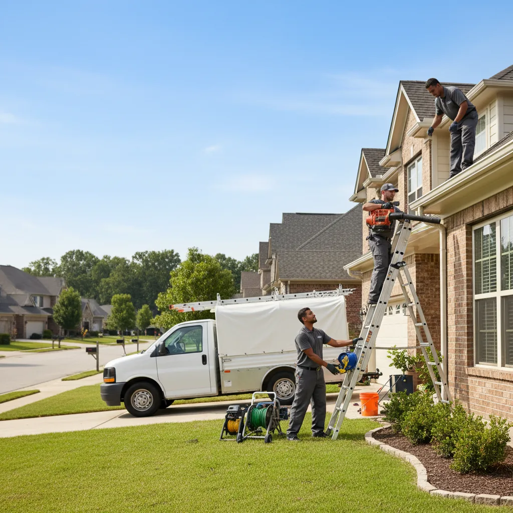 Home Gutter Service in Myrtlewood, AL near me